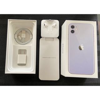 アイフォーン(iPhone)のsamurai_edge様専用【新品未使用】純正 iPhone11付属品 (ヘッドフォン/イヤフォン)