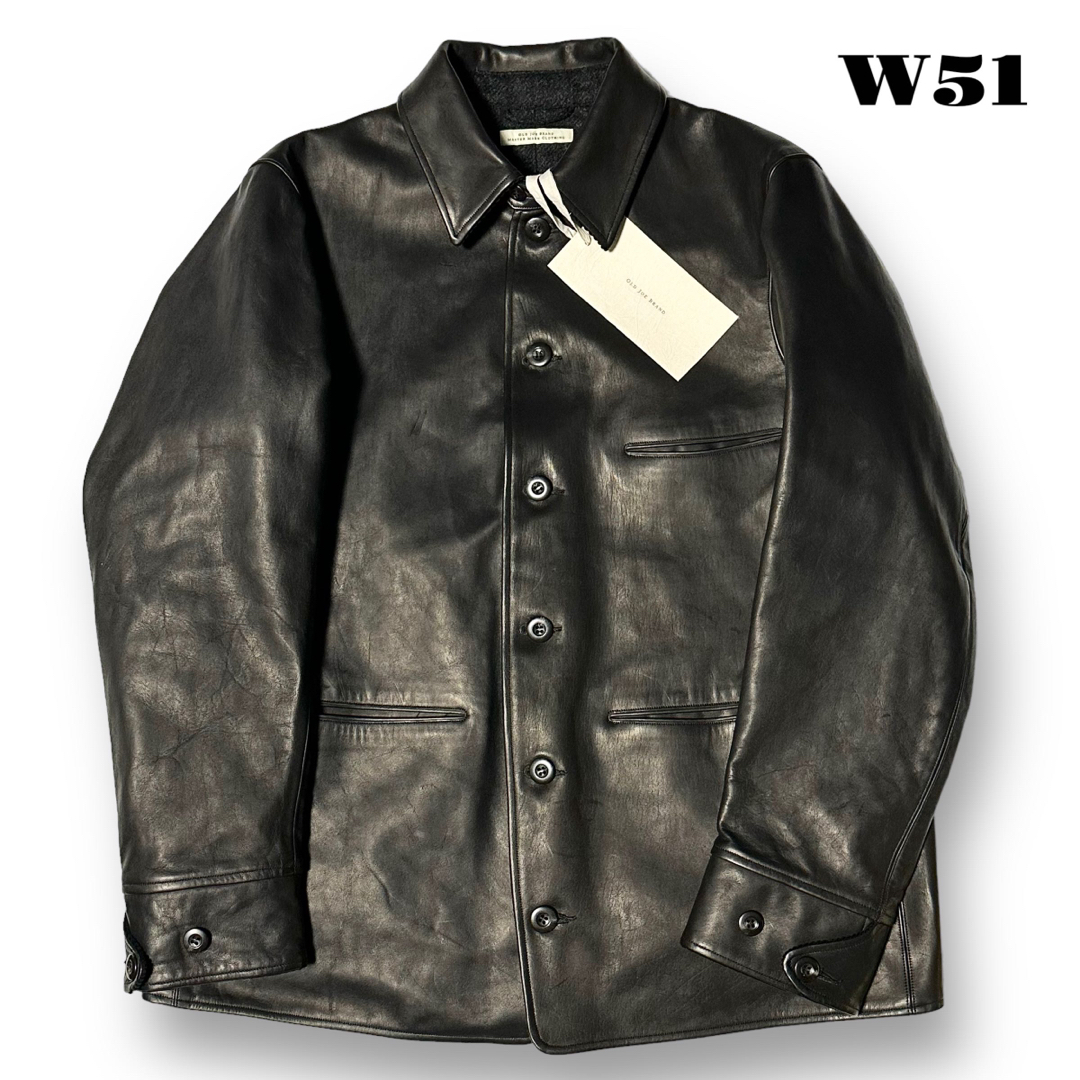 未使用品! OLDJOE&CO. ホースハイド レザージャケット ブラック 40の 未使用品! OLDJOE&CO. ホースハイド レザージャケット ブラック 40の