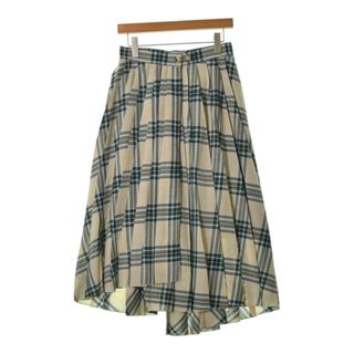 トゥモローランド ロングスカート/マキシスカート(チェック)の通販