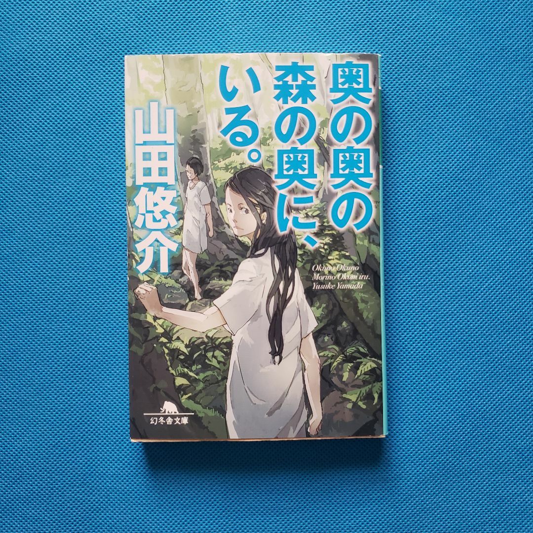 奥の奥の森の奥に、いる。　山田悠介　TW-3 エンタメ/ホビーの本(文学/小説)の商品写真