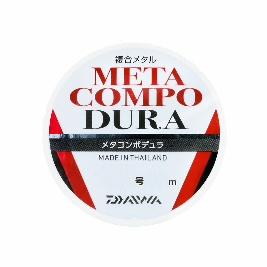 【人気商品】ダイワ(DAIWA) 複合メタル メタコンポデュラ 16m 0.04