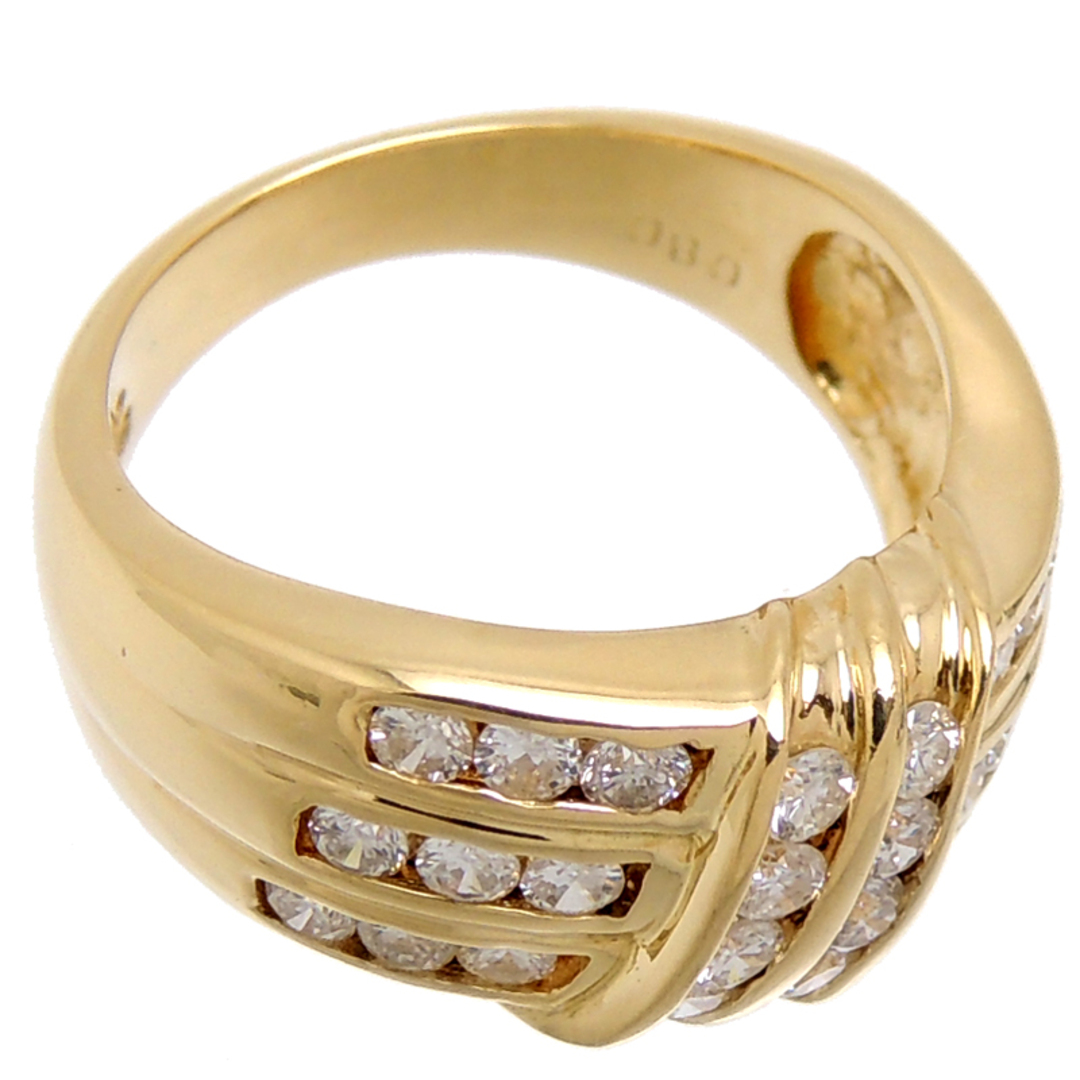 750ホワイトゴールド付属品ノンブランド リング・指輪
