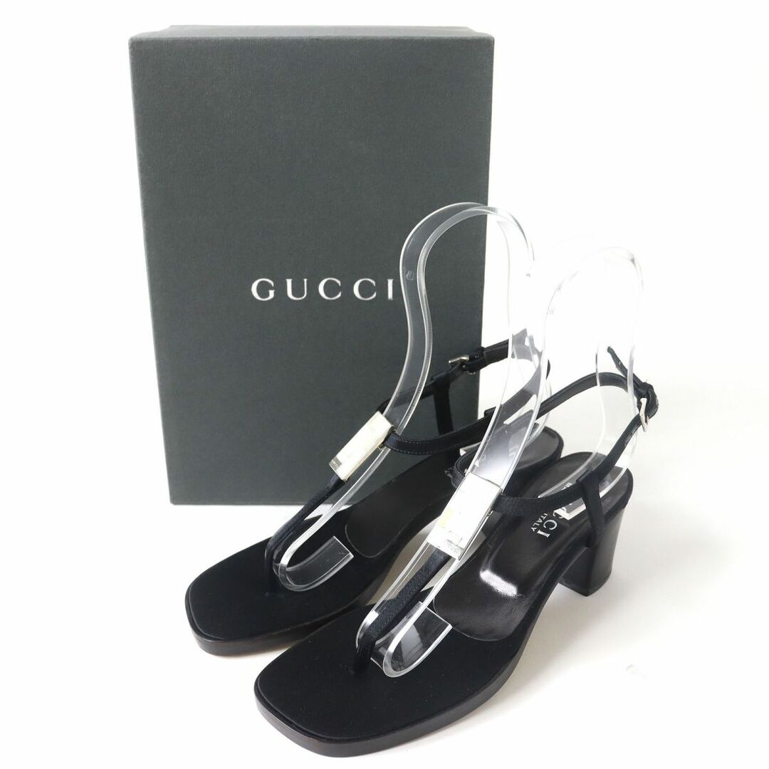 Gucci - 未使用品△イタリア製 GUCCI グッチ ロゴ入りシェルプレート