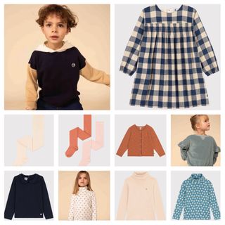 プチバトー(PETIT BATEAU)のなべ様専用(ワンピース)