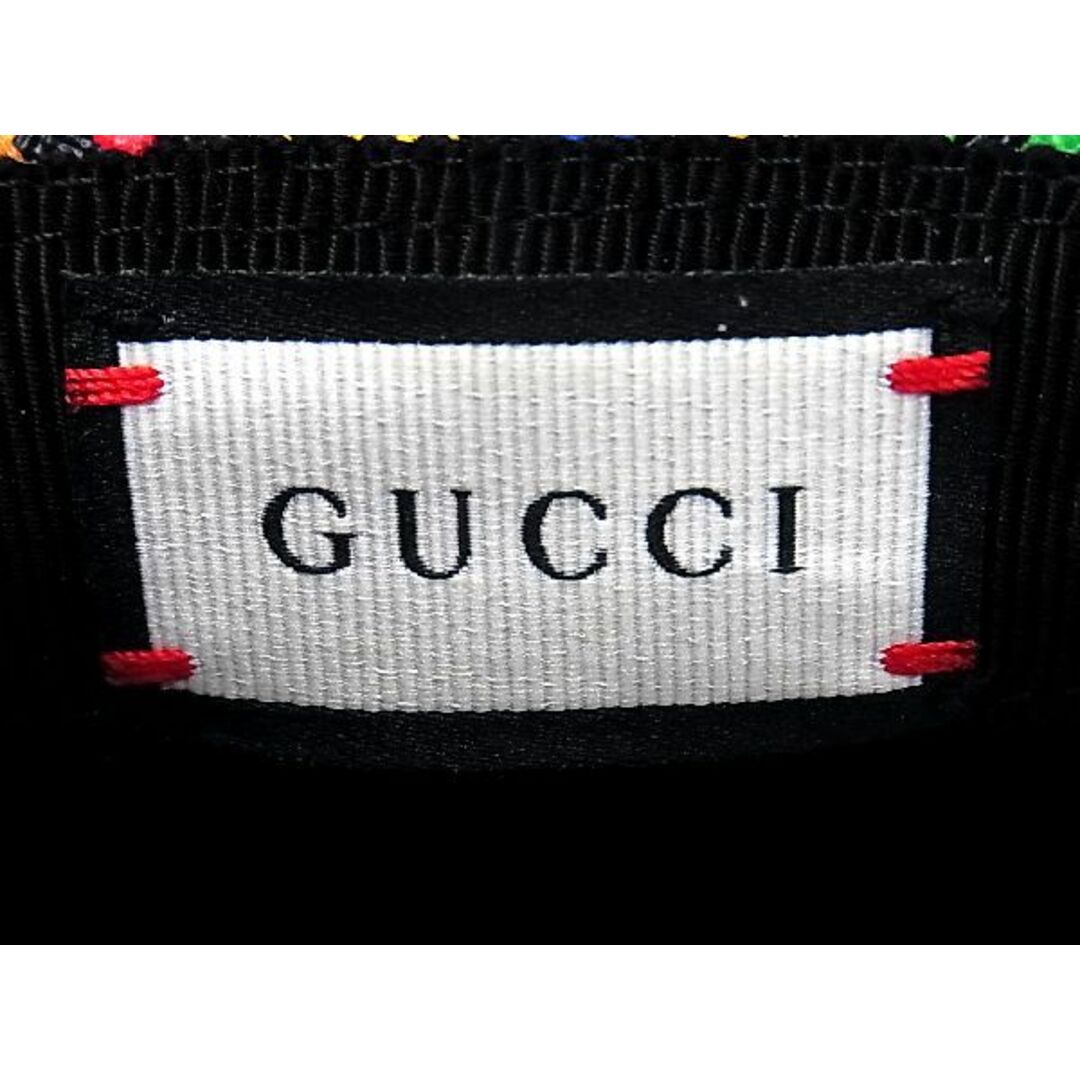 Gucci(グッチ)の■新品■未使用■ GUCCI グッチ GGサイケデリック GG柄 ポリエステル×コットン バケットハット 帽子 ブラック系×マルチカラー AP5631 メンズのファッション小物(その他)の商品写真