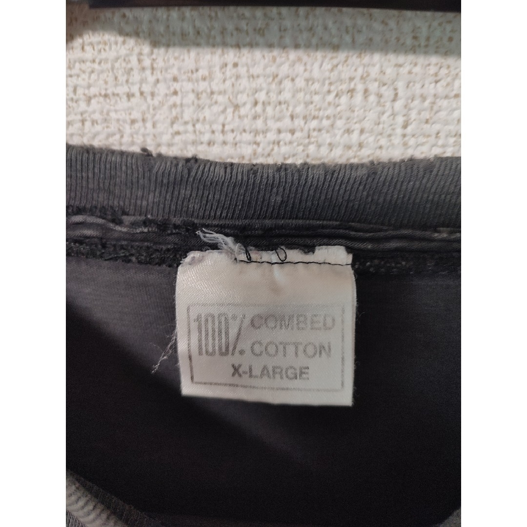 【値下げ不可】古着 90s cradle of filth ロンＴ ボロ メンズのトップス(Tシャツ/カットソー(七分/長袖))の商品写真