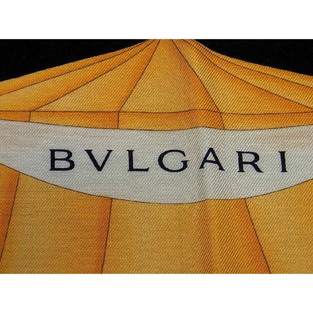 BVLGARI ブルガリシルク100%大判スカーフ