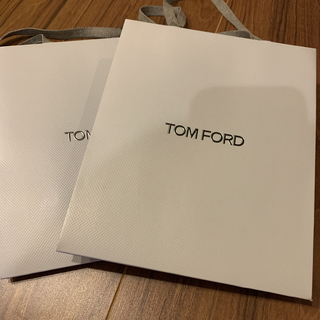 トムフォードビューティ(TOM FORD BEAUTY)のトムフォード ショップバック 2枚(ショップ袋)