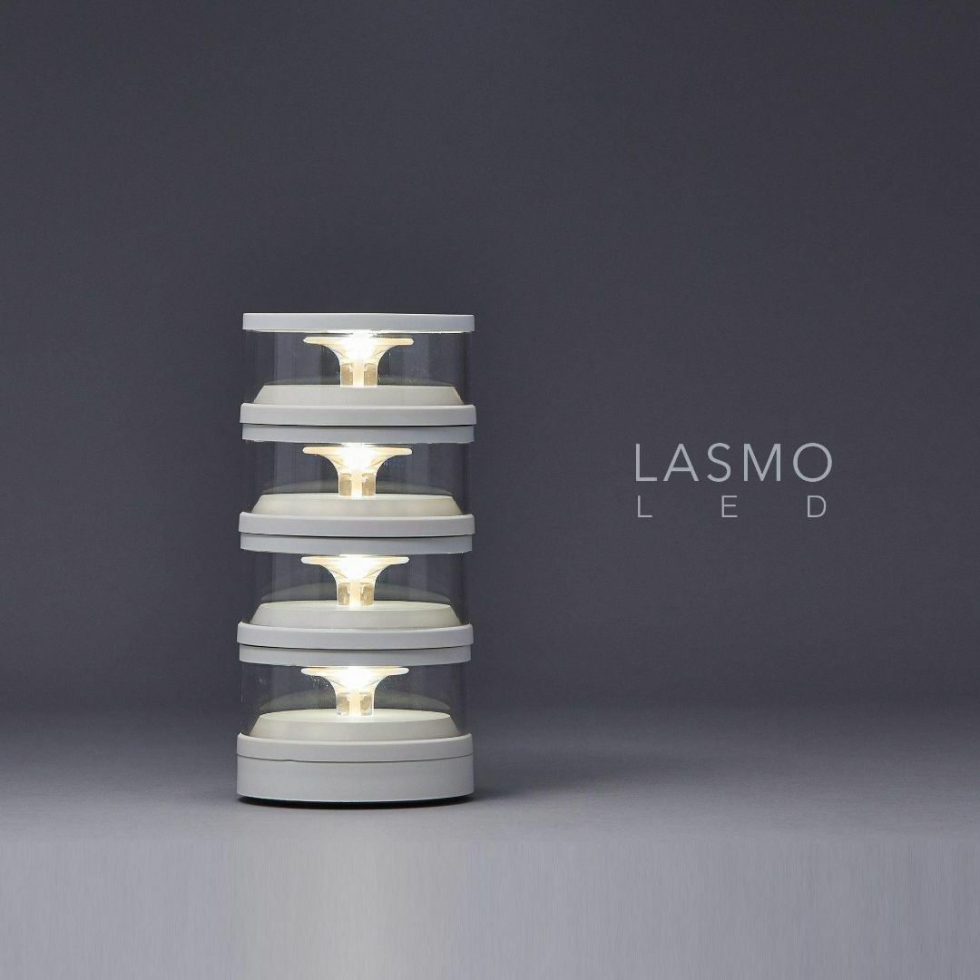 MoriMori LASMO LED ラスモLEDライト ホワイト色 テーブルラ