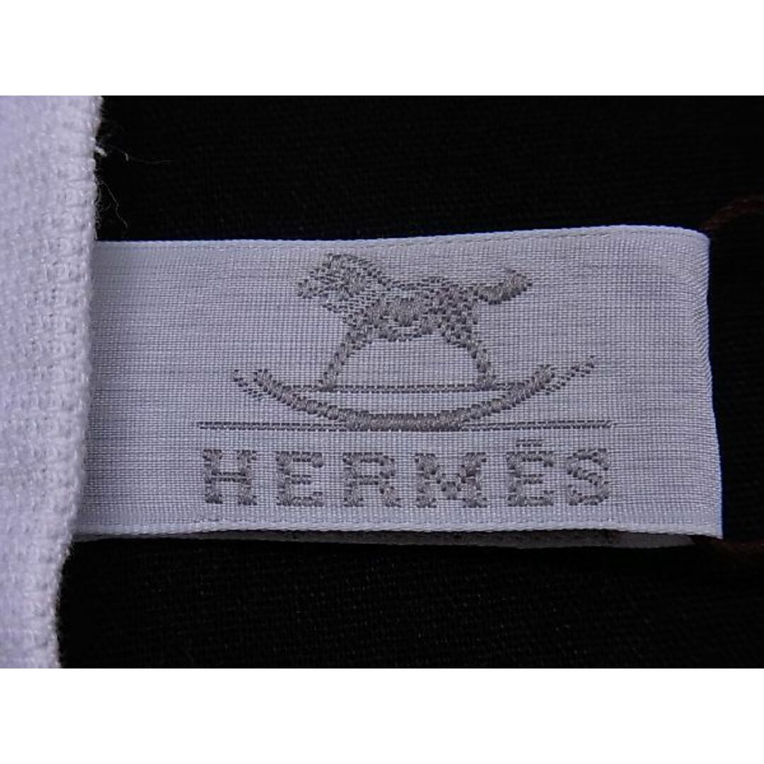 Hermes(エルメス)の■新品■未使用■ HERMES エルメス アヴァロン コットン100％ ハンドタオル レディース メンズ ライトブルー系×ホワイト系 CA9209  レディースのファッション小物(その他)の商品写真