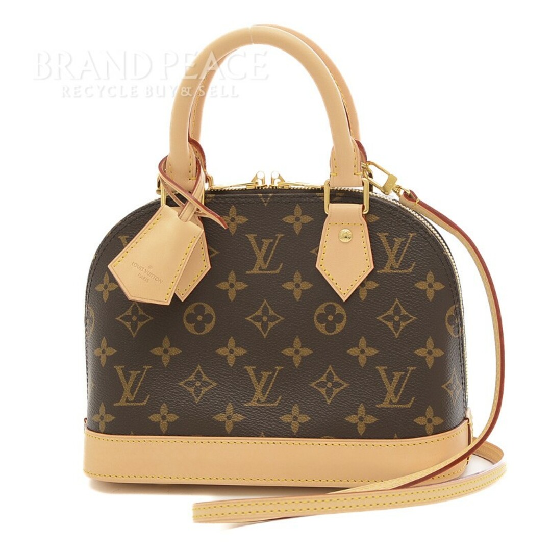 LOUIS VUITTON アルマBB 2WAY ハンドバッグ モノグラム