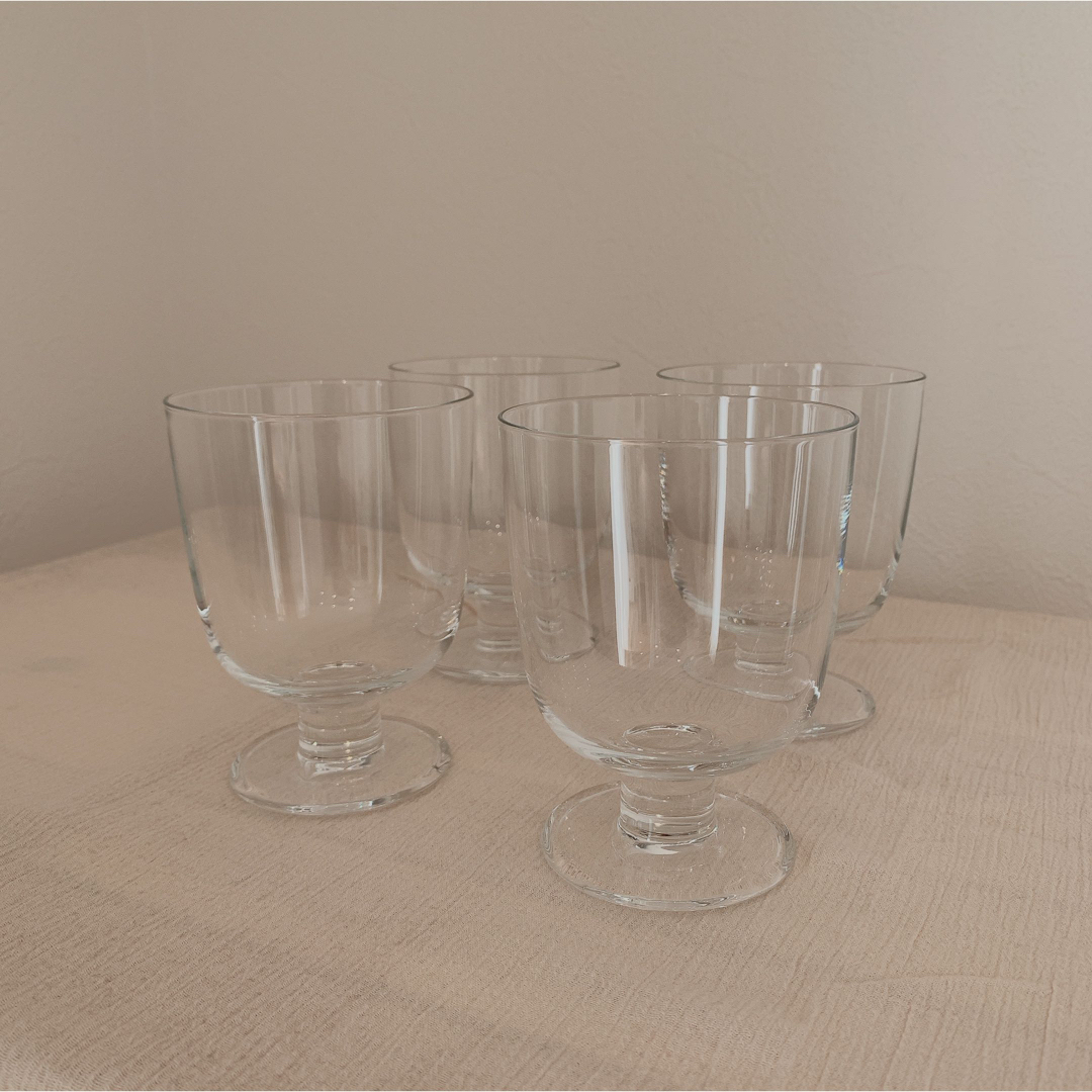 【新品・未使用‼️】iittala(イッタラ) レンピ グラス 4個セット