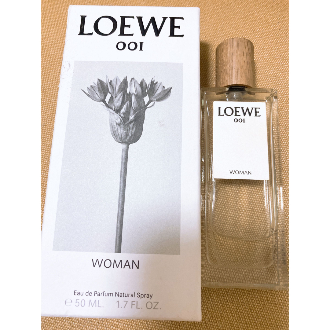 ロエベ LOEWE 001 WOMAN 香水 100ml