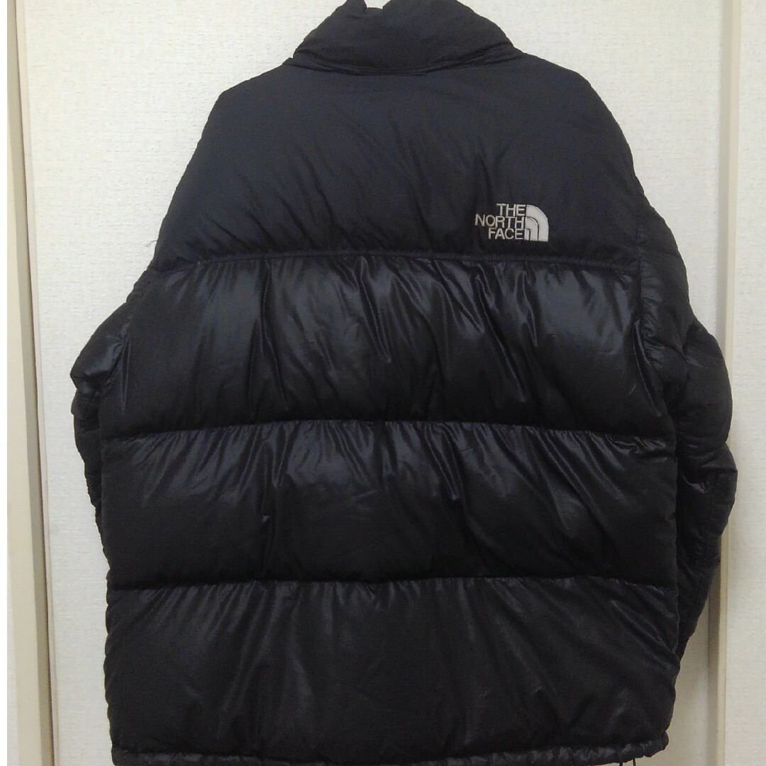 希少 US規格 ノースフェイス ヌプシダウン 黒 L 150相当-