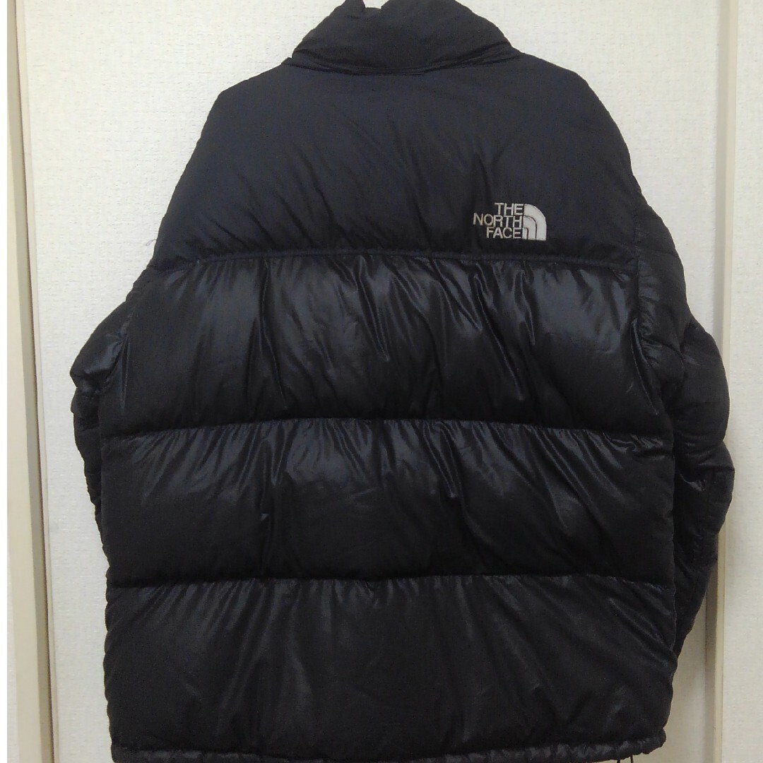 US規格 The North Face Nuptse ヌプシ ブラック Lサイズ