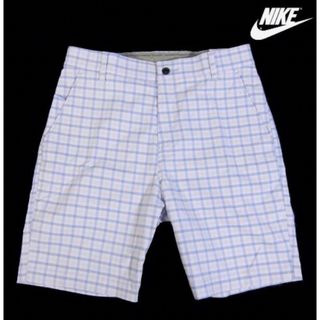 ナイキ(NIKE)の【NIKE/ナイキ】ナイキゴルフDri-FIT ショートパンツ・L・パープル系(ウエア)