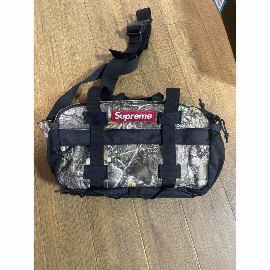 美品！Supreme 19FW waistbag real tree camo - ボディーバッグ