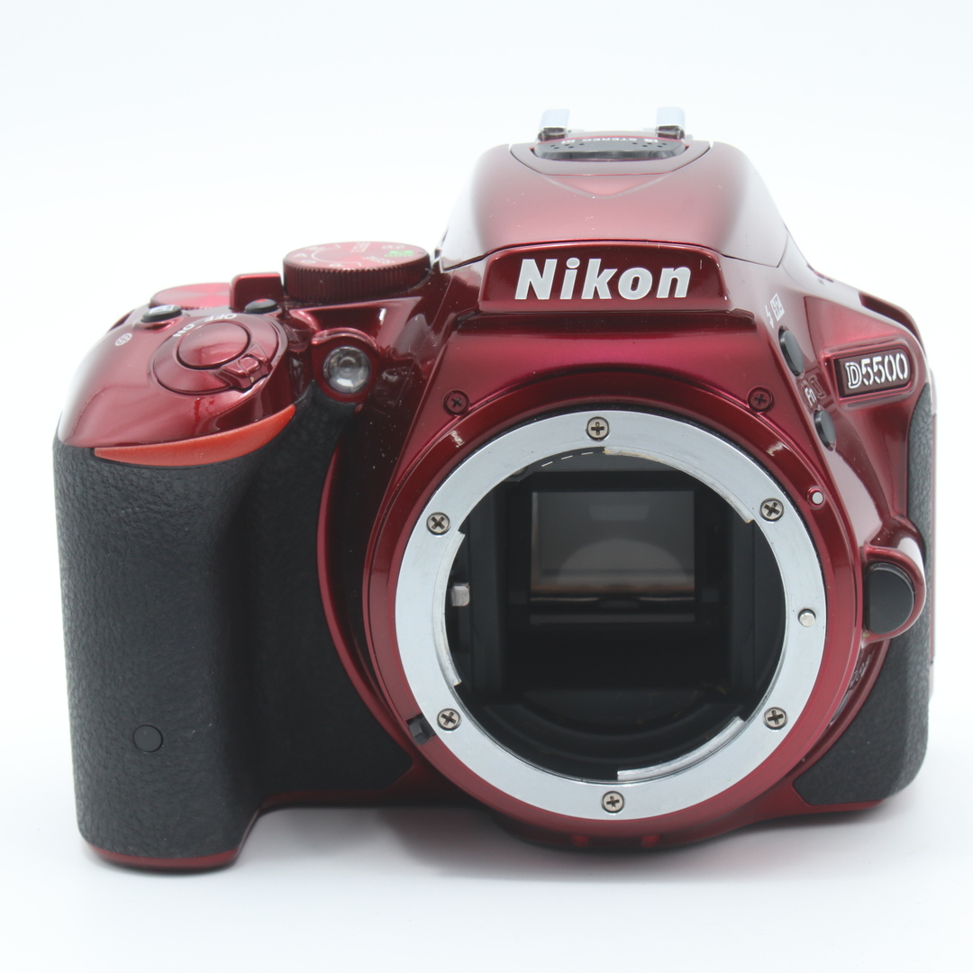 Nikon D5500 ボディ レッド デジタル一眼レフ 1