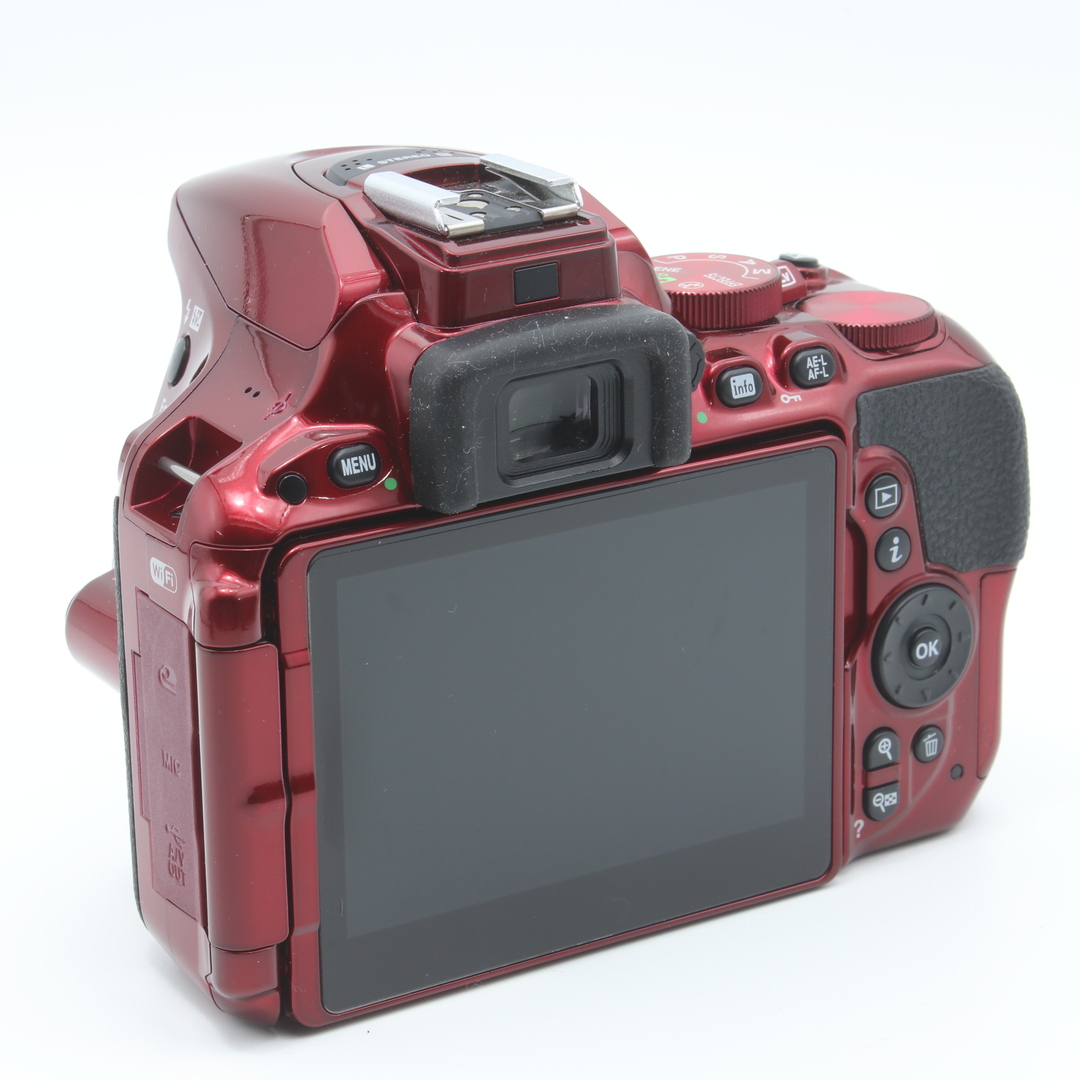 Nikon D5500 ボディ レッド デジタル一眼レフ 5