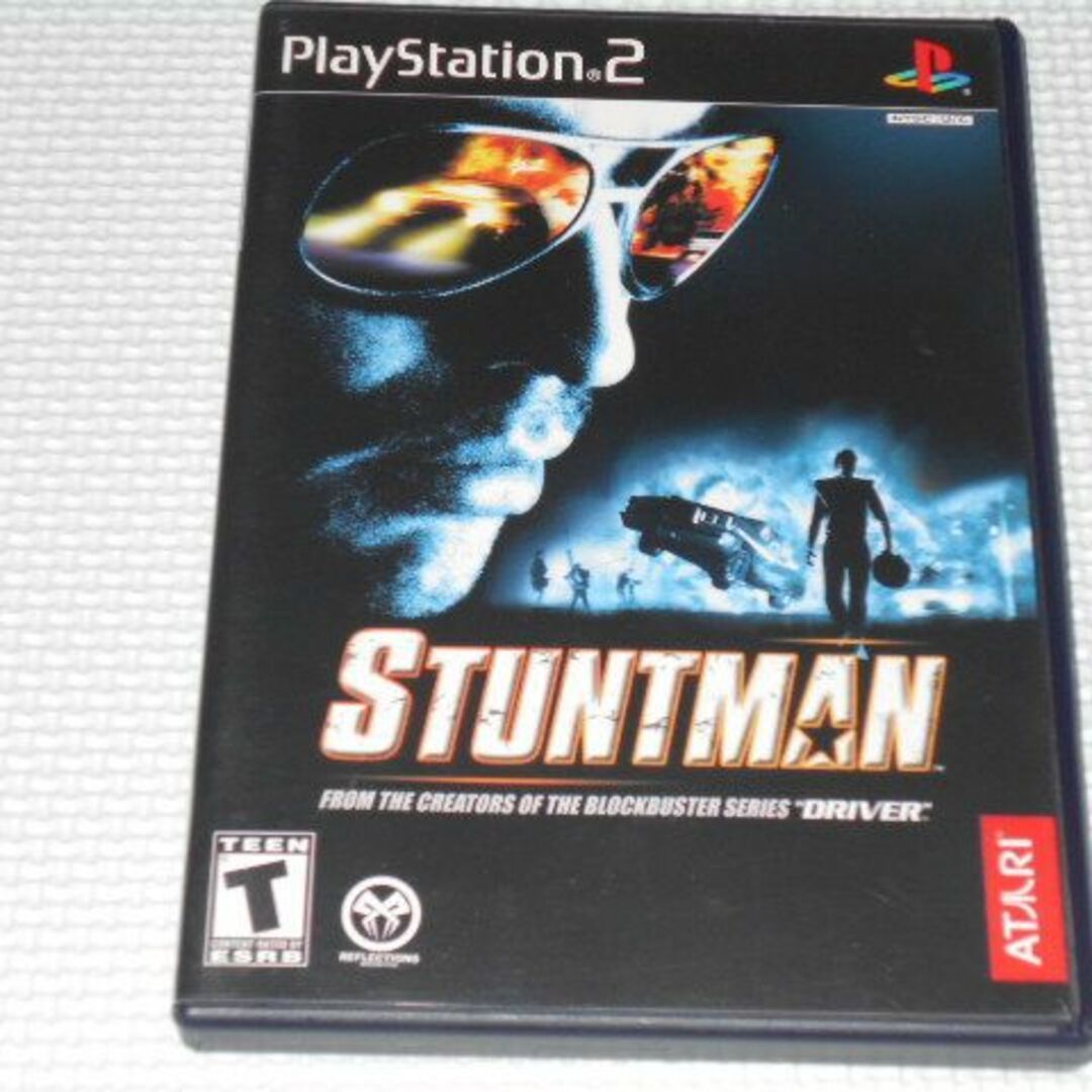 PS2★STUNTMAN 海外版 北米版★箱付・説明書付・ソフト付★動作確認済