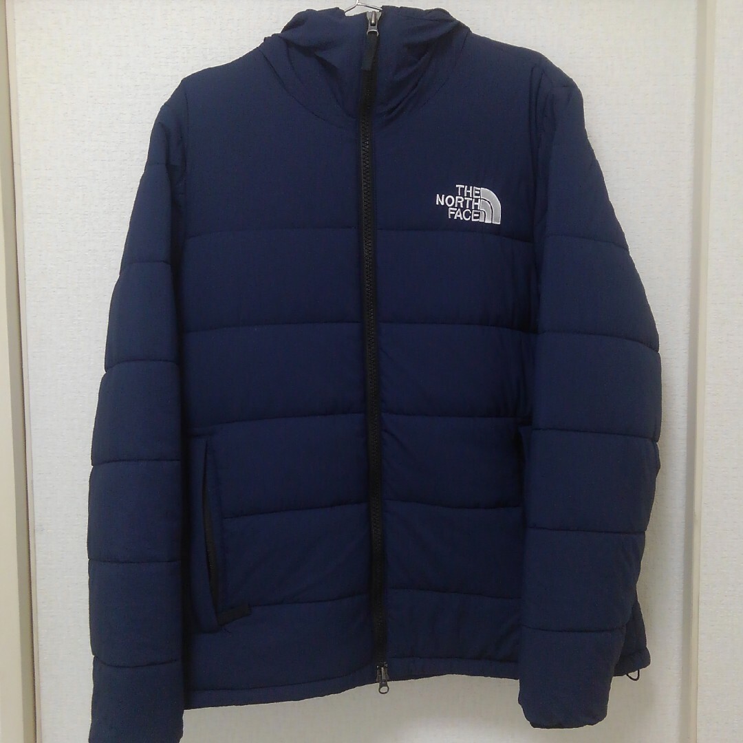 ノースフェイス トランゴパーカ ネイビーL - ダウンジャケット