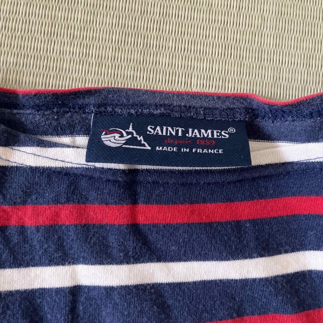 SAINT JAMES(セントジェームス)のセントジェームズ　Tシャツ メンズのトップス(Tシャツ/カットソー(半袖/袖なし))の商品写真