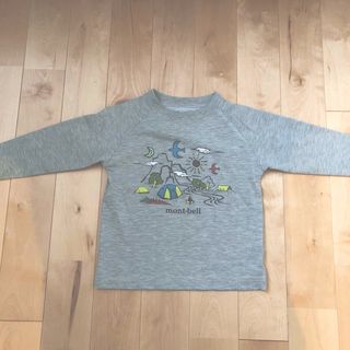 モンベル(mont bell)のmont-bell キッズ　ロングスリーブT Kid's キャンプ 100(Tシャツ/カットソー)