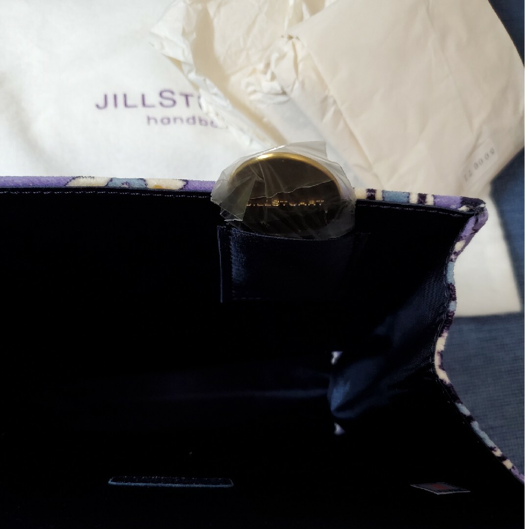 JILLSTUART(ジルスチュアート)のJILLSTUART　ジルスチュアート　パーティーバッグ？ レディースのバッグ(ハンドバッグ)の商品写真