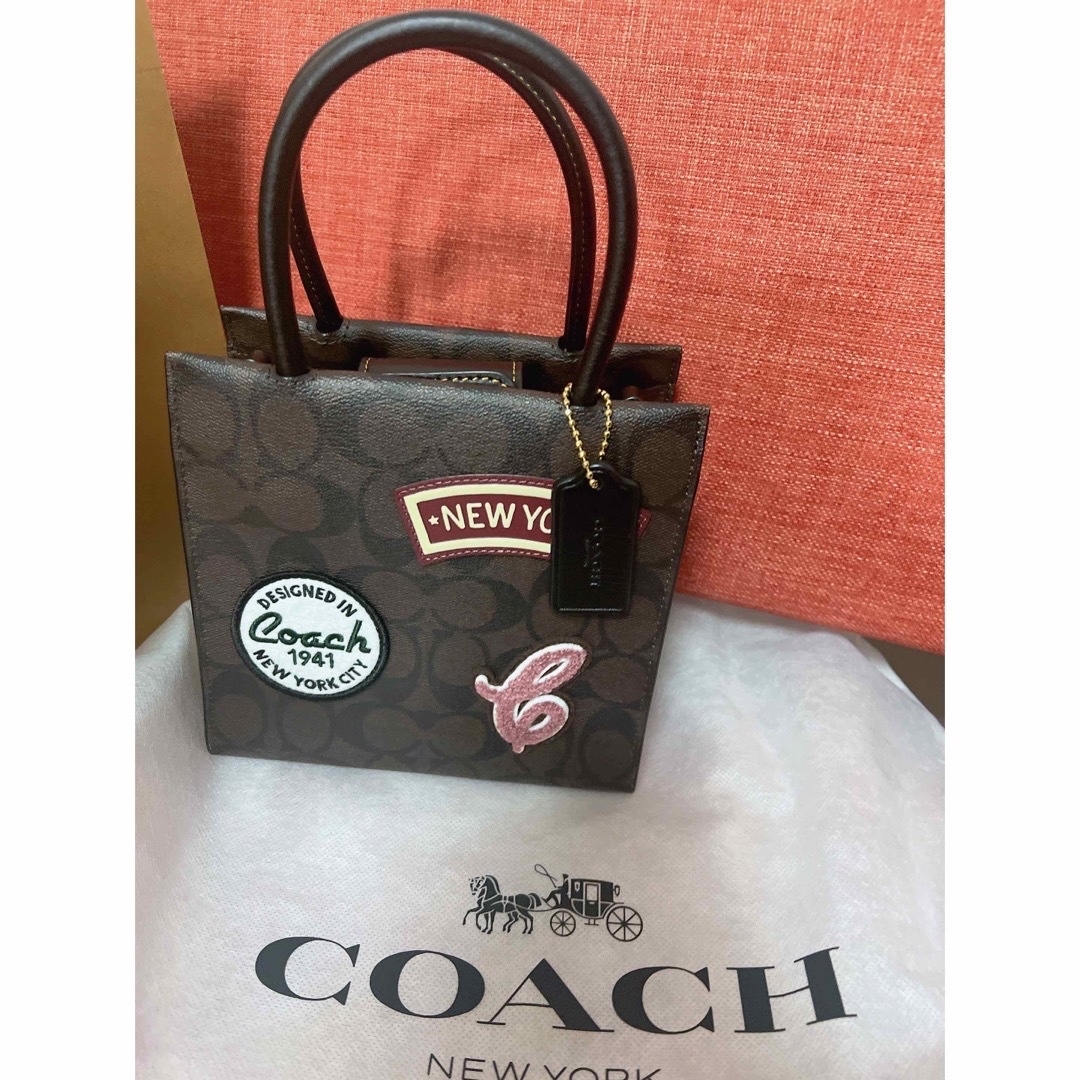 COACH(コーチ)のCOACH バッグ 2way 美品 レディースのバッグ(ショルダーバッグ)の商品写真