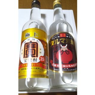 タカラシュゾウ(宝酒造)の焼酎 2本セット(焼酎)