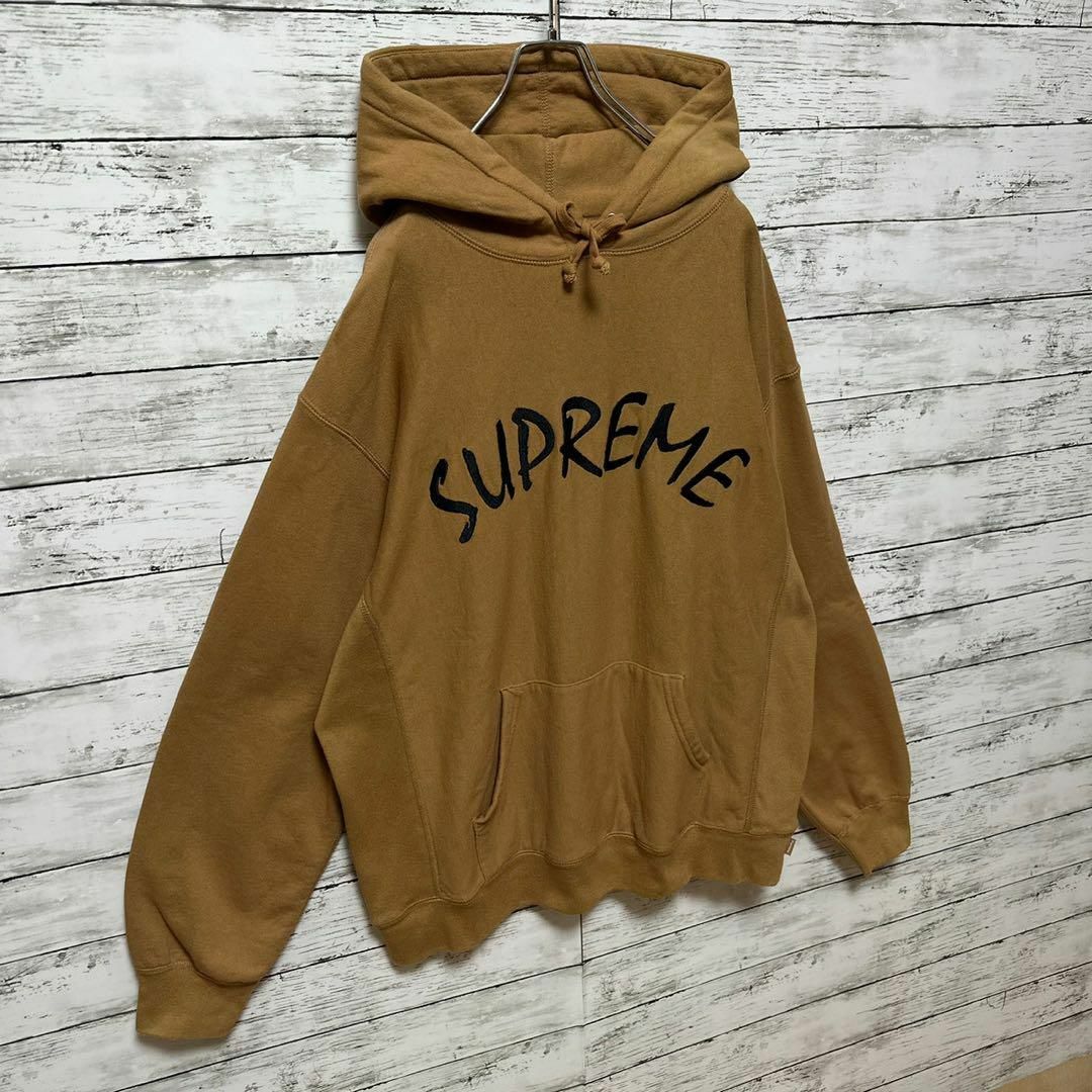 Supreme - 571【人気Lサイズ】シュプリーム☆刺繍ビッグロゴ最高