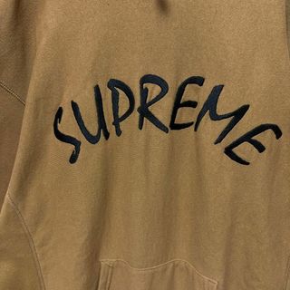 Supreme - 571【人気Lサイズ】シュプリーム☆刺繍ビッグロゴ最高