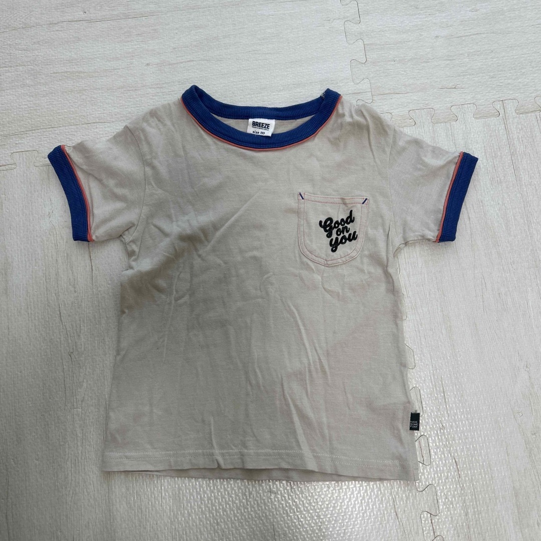 BREEZE(ブリーズ)のbreeze Tシャツ キッズ/ベビー/マタニティのキッズ服男の子用(90cm~)(Tシャツ/カットソー)の商品写真
