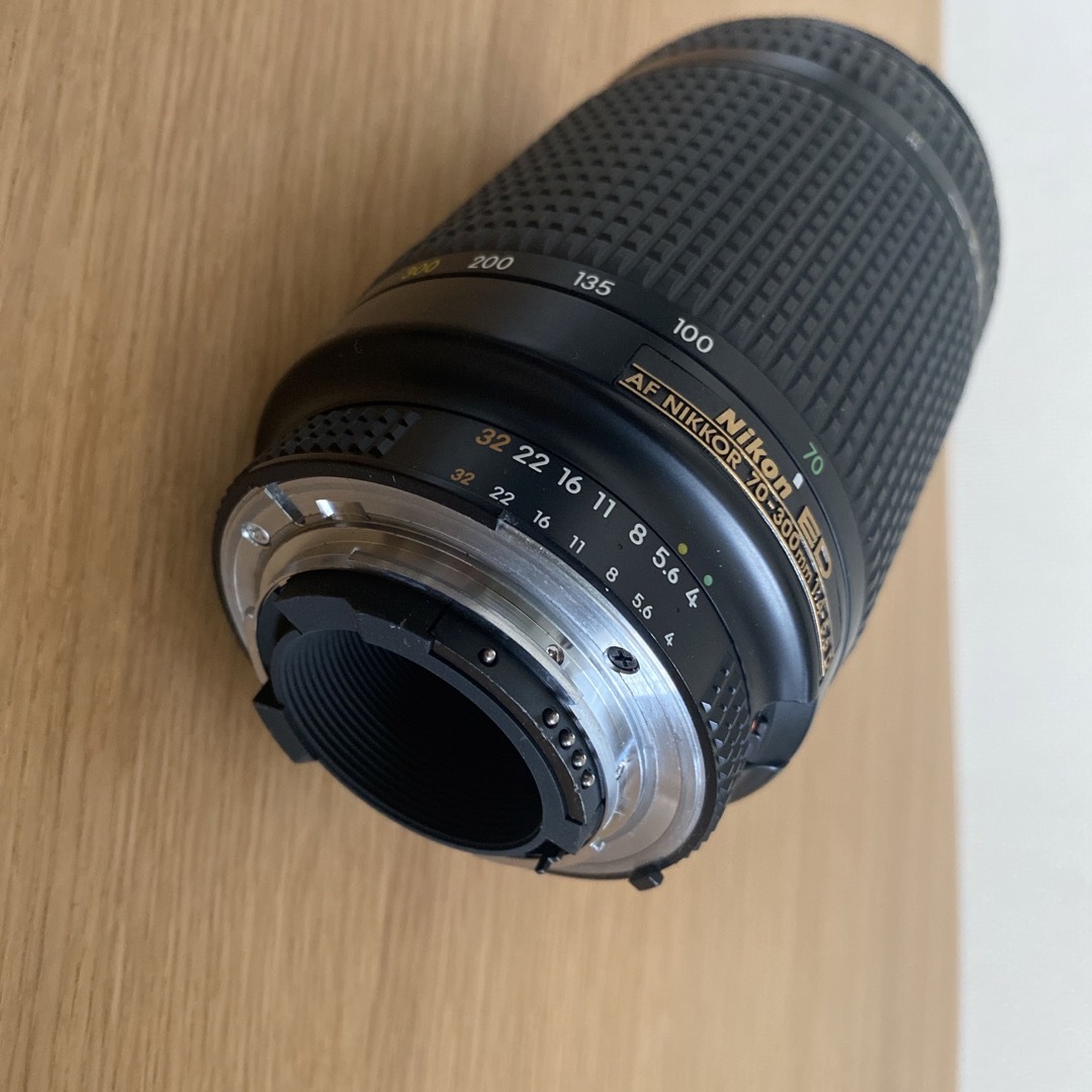 *訳あり*ニコン AF Nikkor 70-300mm F/4-5.6 D ED