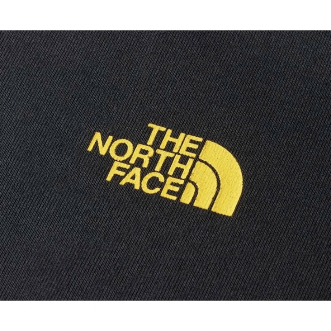 THE NORTH FACE(ザノースフェイス)の【新品未使用】ノースフェイス　tシャツ  ブラック×ゴールド　XLサイズ メンズのトップス(Tシャツ/カットソー(半袖/袖なし))の商品写真