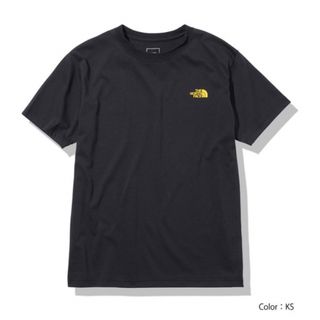 【新品未使用】ノースフェイス　tシャツ  ブラック×ゴールド　XLサイズ