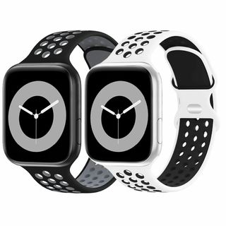 【在庫処分】2本セット コンパチブル Apple Watch バンド 49mm (その他)