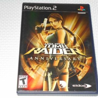 プレイステーション2(PlayStation2)のPS2★LARA CROFT TOMB RAIDER ANNIVERSARY(家庭用ゲームソフト)