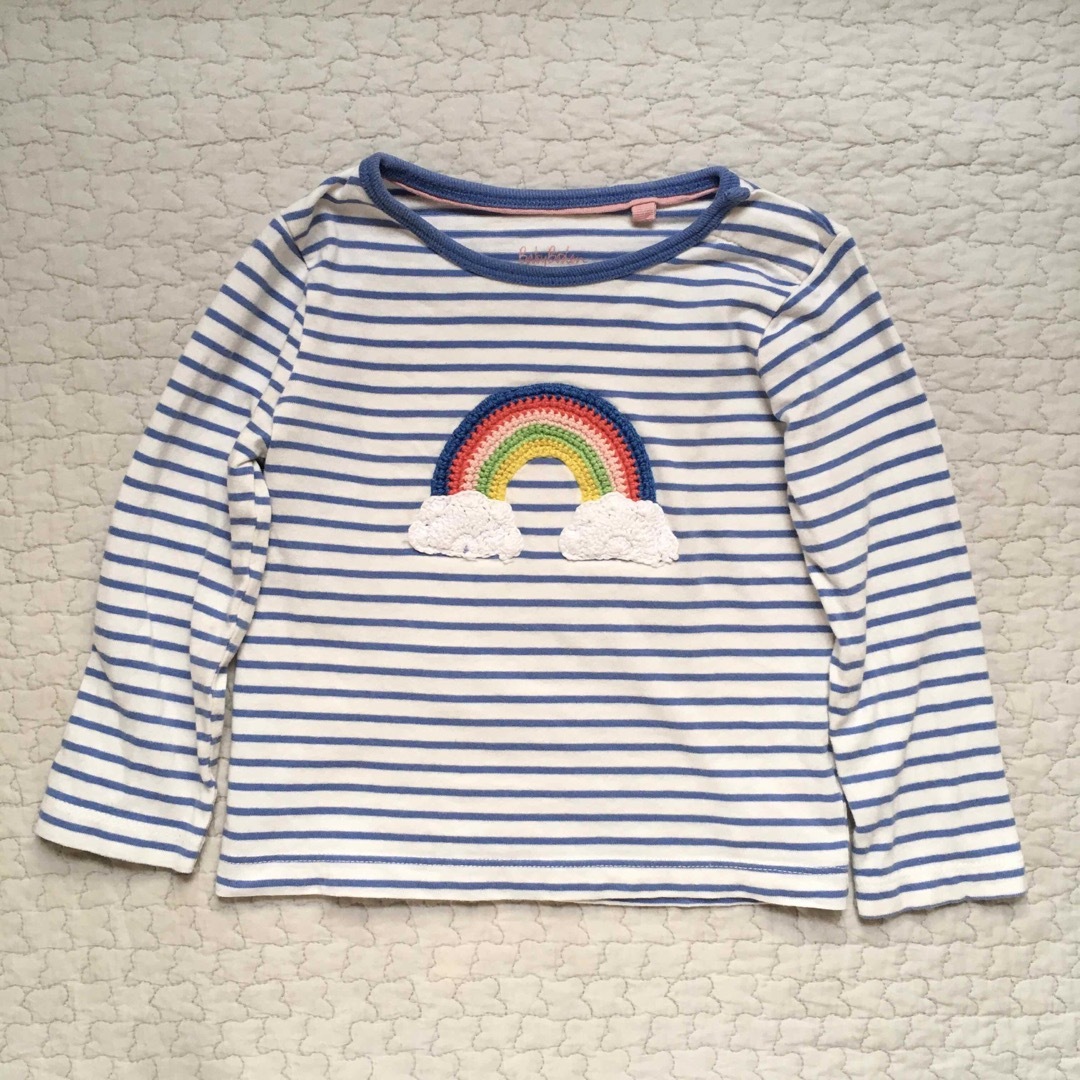 Boden(ボーデン)のused☆ ミニボーデン 長袖 Tシャツ 85 キッズ/ベビー/マタニティのベビー服(~85cm)(Ｔシャツ)の商品写真