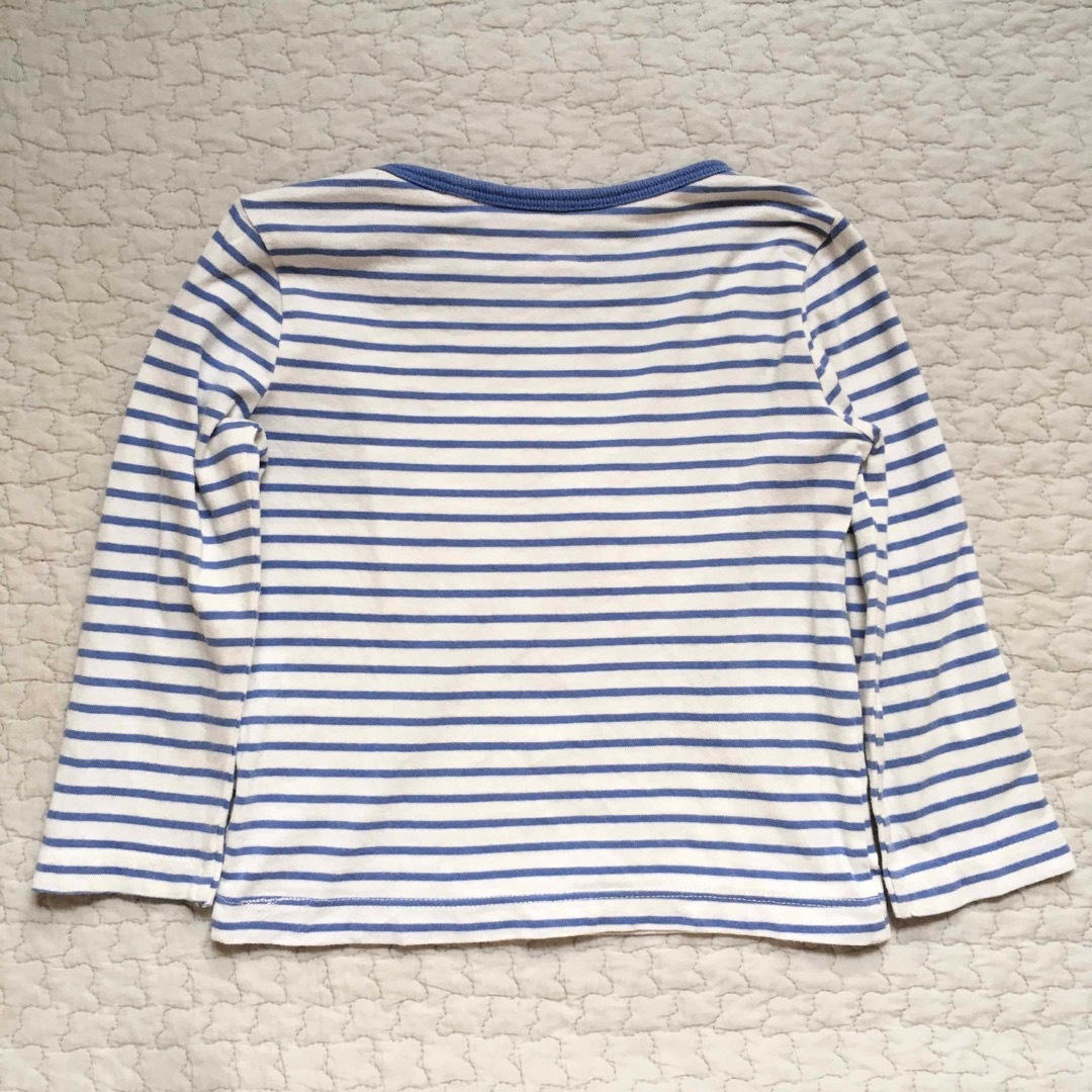 Boden(ボーデン)のused☆ ミニボーデン 長袖 Tシャツ 85 キッズ/ベビー/マタニティのベビー服(~85cm)(Ｔシャツ)の商品写真