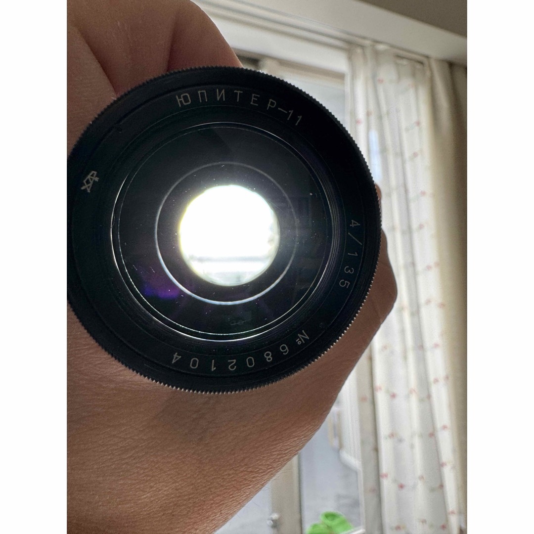jupiter 11 135mm F4ジュピター オールドレンズ l39 ロシア jupiter 11 135mm F4ジュピター オールドレンズ l39 ロシア