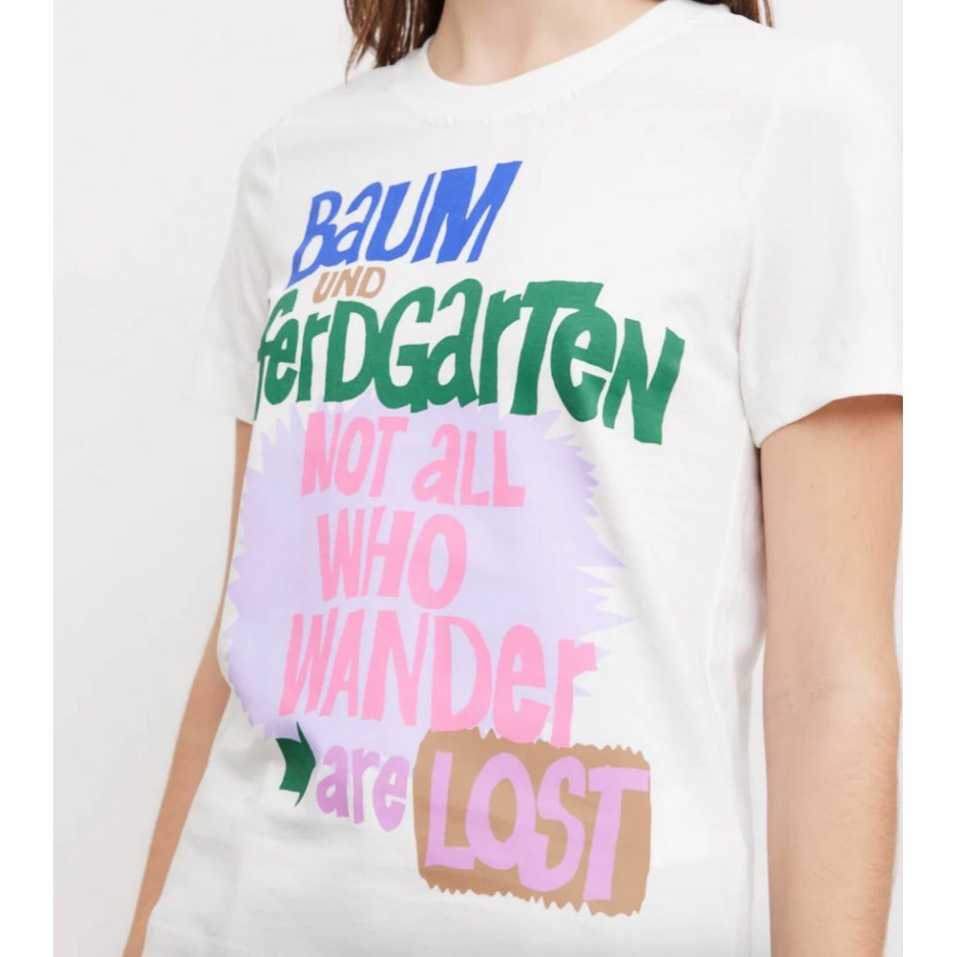 BAUM UND PFERDGARTEN - Sサイズ Baum Und Pferdgarten Jalona Tシャツ