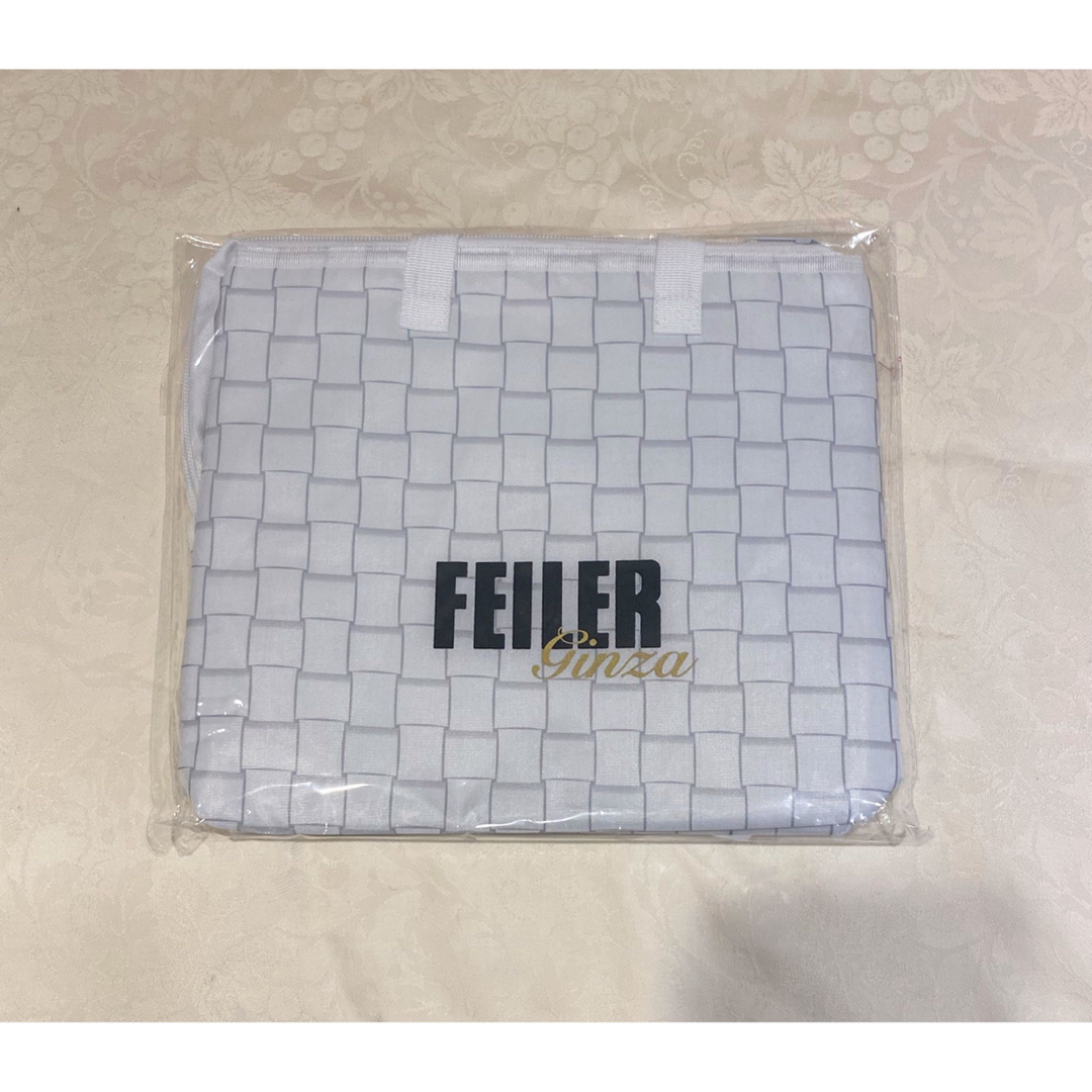 FEILER(フェイラー)のフェイラー クーラーバッグ 保冷バッグ 銀座本店限定 新品 レディースのバッグ(エコバッグ)の商品写真