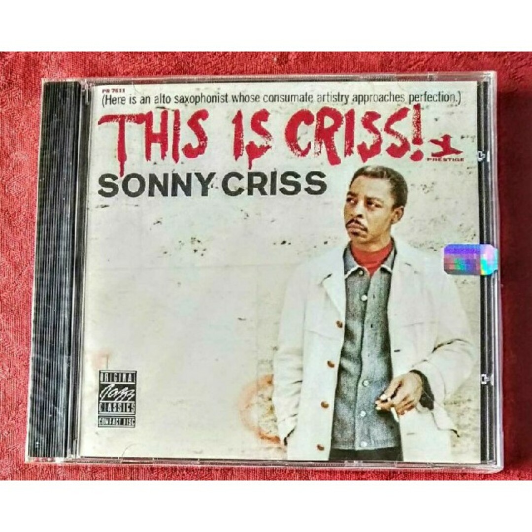 sonny CRISS / THIS IS CRISS! エンタメ/ホビーのCD(ジャズ)の商品写真