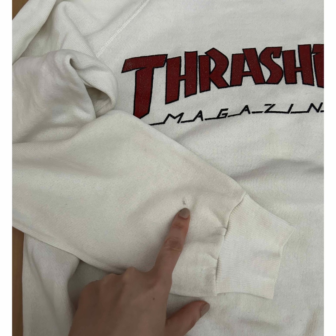 70s80s THRASHER Hanes USA スウェット ヴィンテージ-