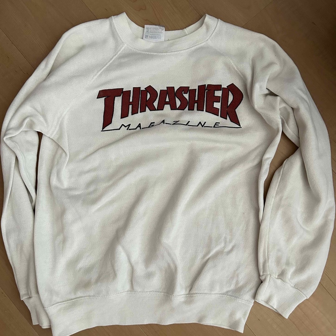 70s80s THRASHER  Hanes USA スウェット  ヴィンテージ