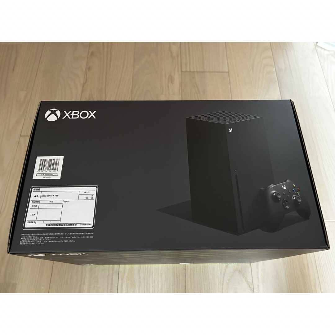 Xbox Series X 新品未開封