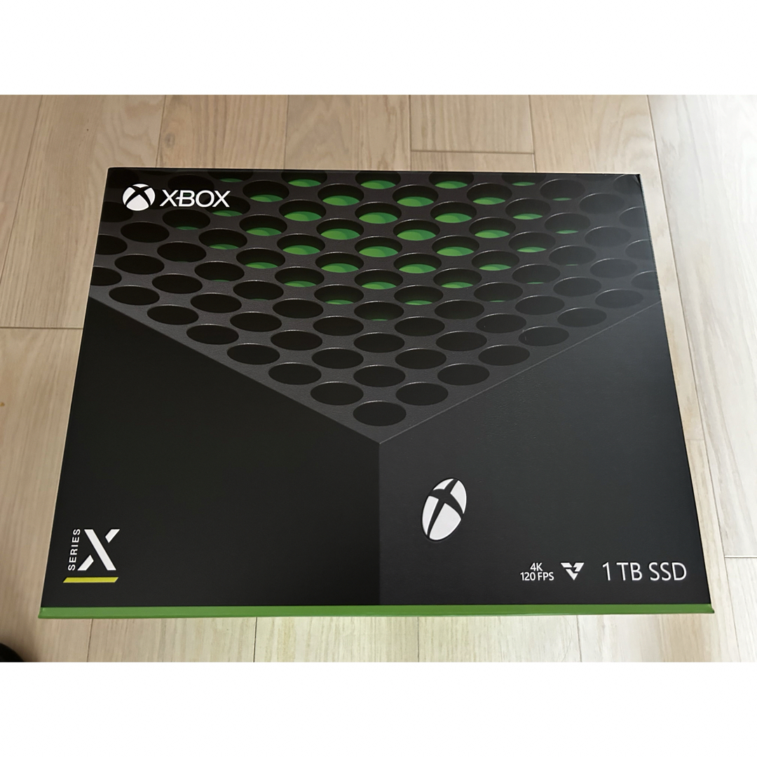 Xbox Series X 新品未開封