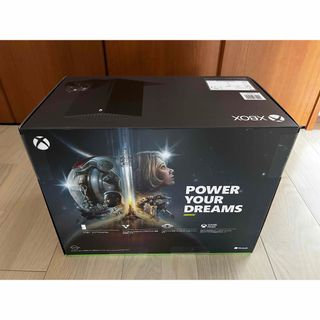 エックスボックス(Xbox)のXbox Series X 新品未開封(家庭用ゲーム機本体)