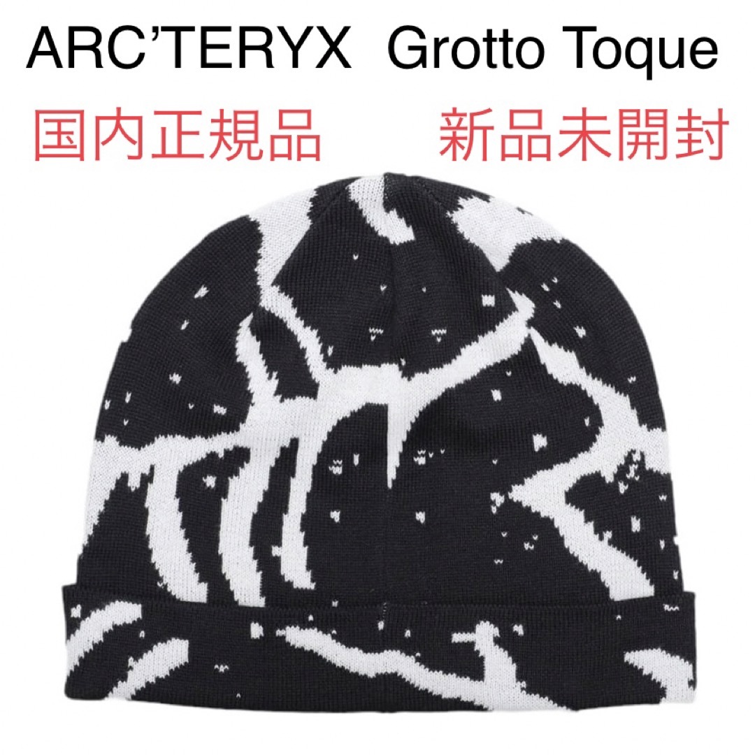 10199円 アークテリクス Grotto ARC'TERYX グロットトーク Toque creta